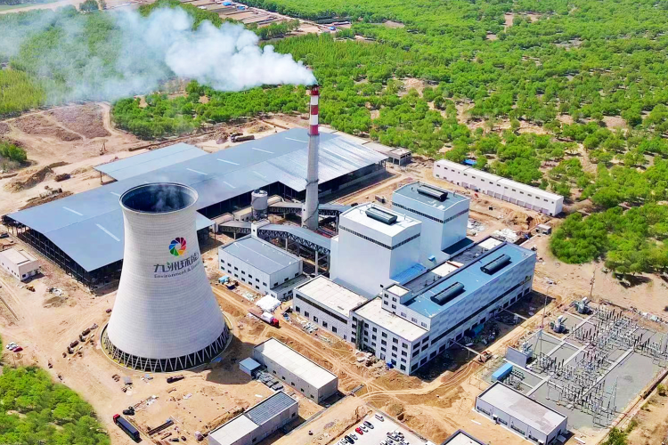 齊齊哈爾富?？h——80MW熱電聯(lián)產(chǎn)電站(在建)